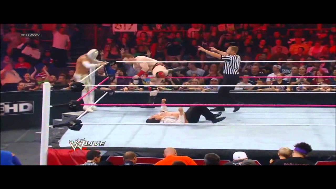 Best Moves of Wrestling 15 Sin Cara! YouTube