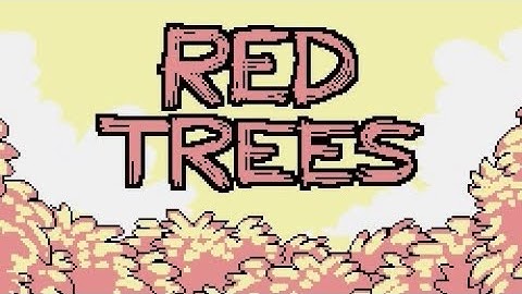 Red Trees | RPG MAKER GAME - Full Walkthrough (no commentary)