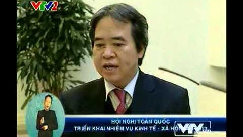 Thống đốc Nguyễn Văn Bình trả lời phỏng vấn