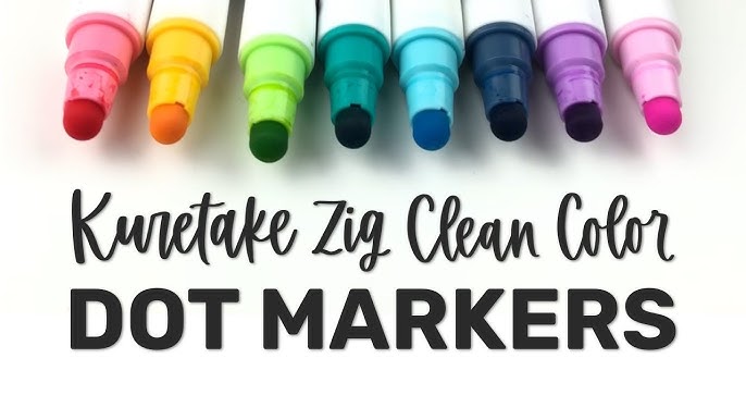 Kuretake ZIG Clean Color Dot  Single – Your Everyday Planner