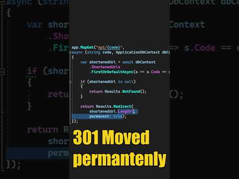 What is the 302 HTTP Status Code in ASP.NET Core? #shorts