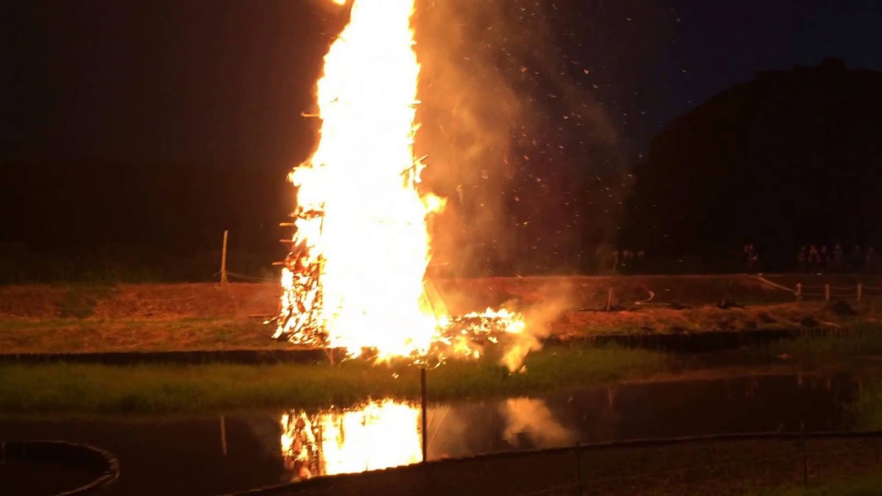 虫送り（千葉県山武市松尾町蕪木地区）2015.7.25