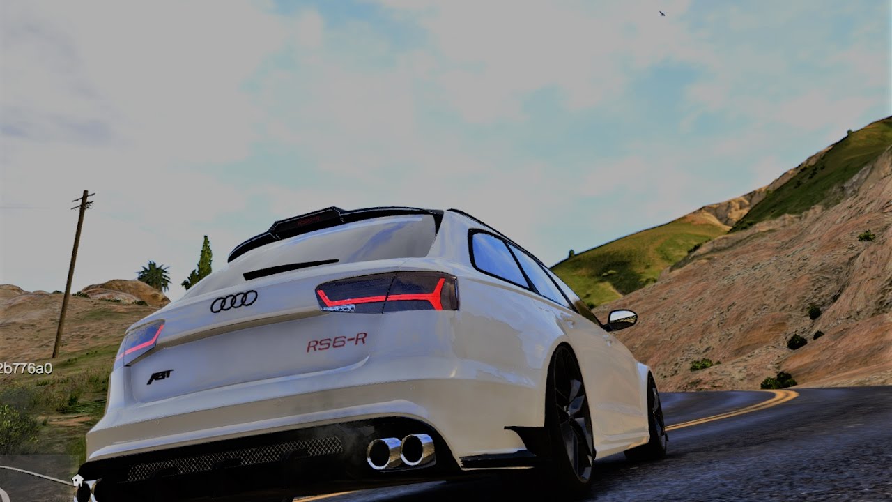 Audi rs6 gta 5