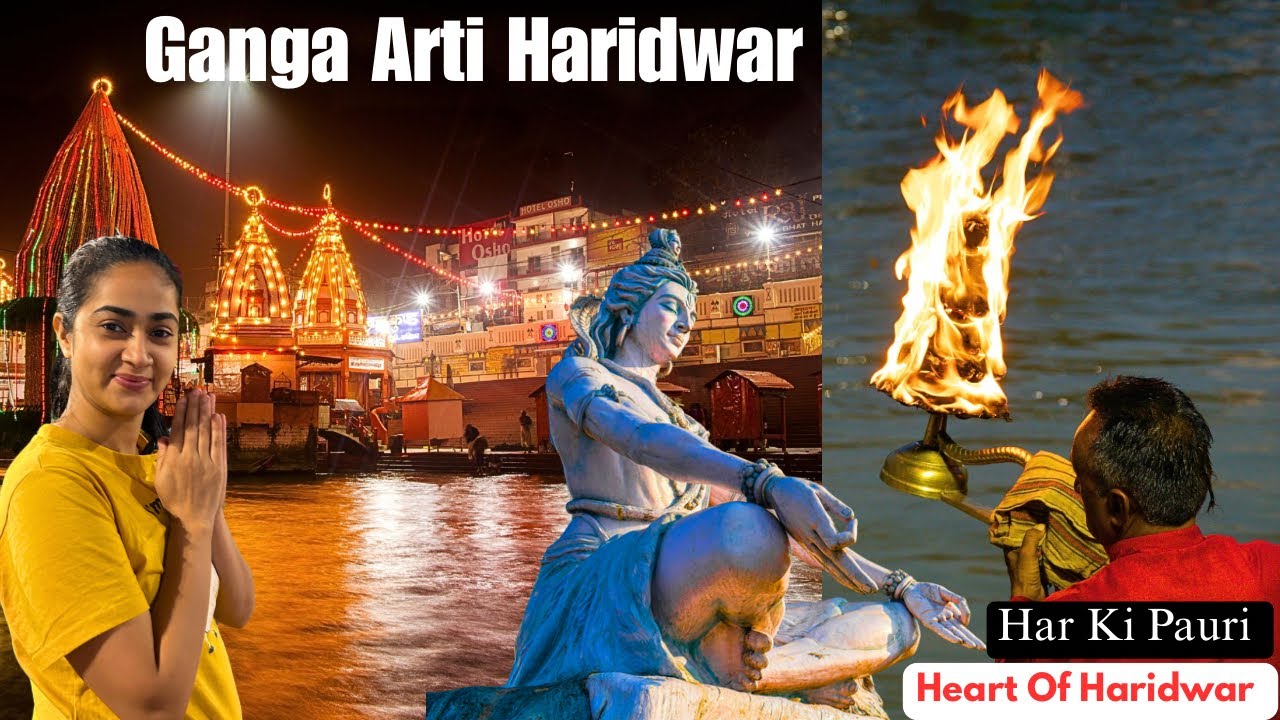 Haridwar Ganga Aarti Timing Details | Travel Vlog @kavitakaparwan