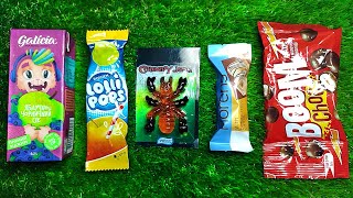 Some Lots Of Candies And Chocolate