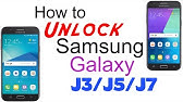 Unlock Sm J327vpp J3 Mission Read Codes Sm J327vpp Verizon 100 Work Youtube