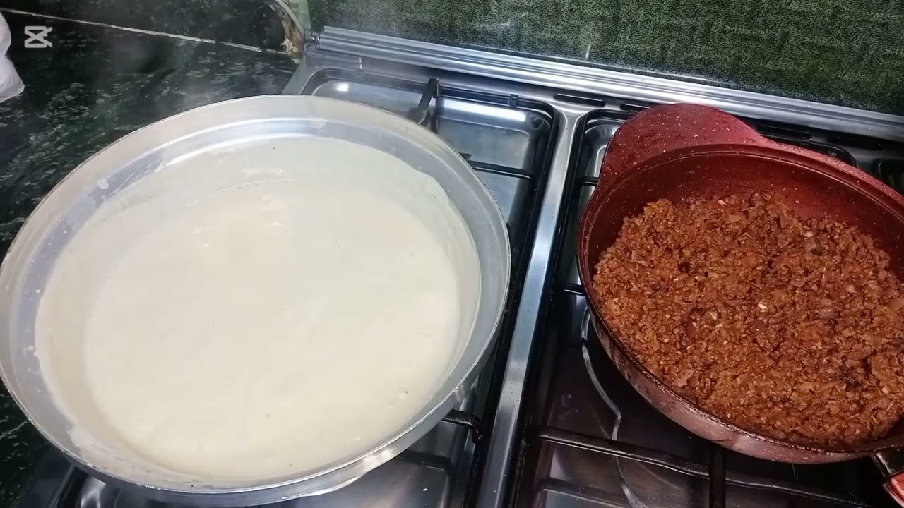 أحلي مكرونه بالبشاميل طريقة سهلة وسريعة طعم وريحه تحفه 👍👍