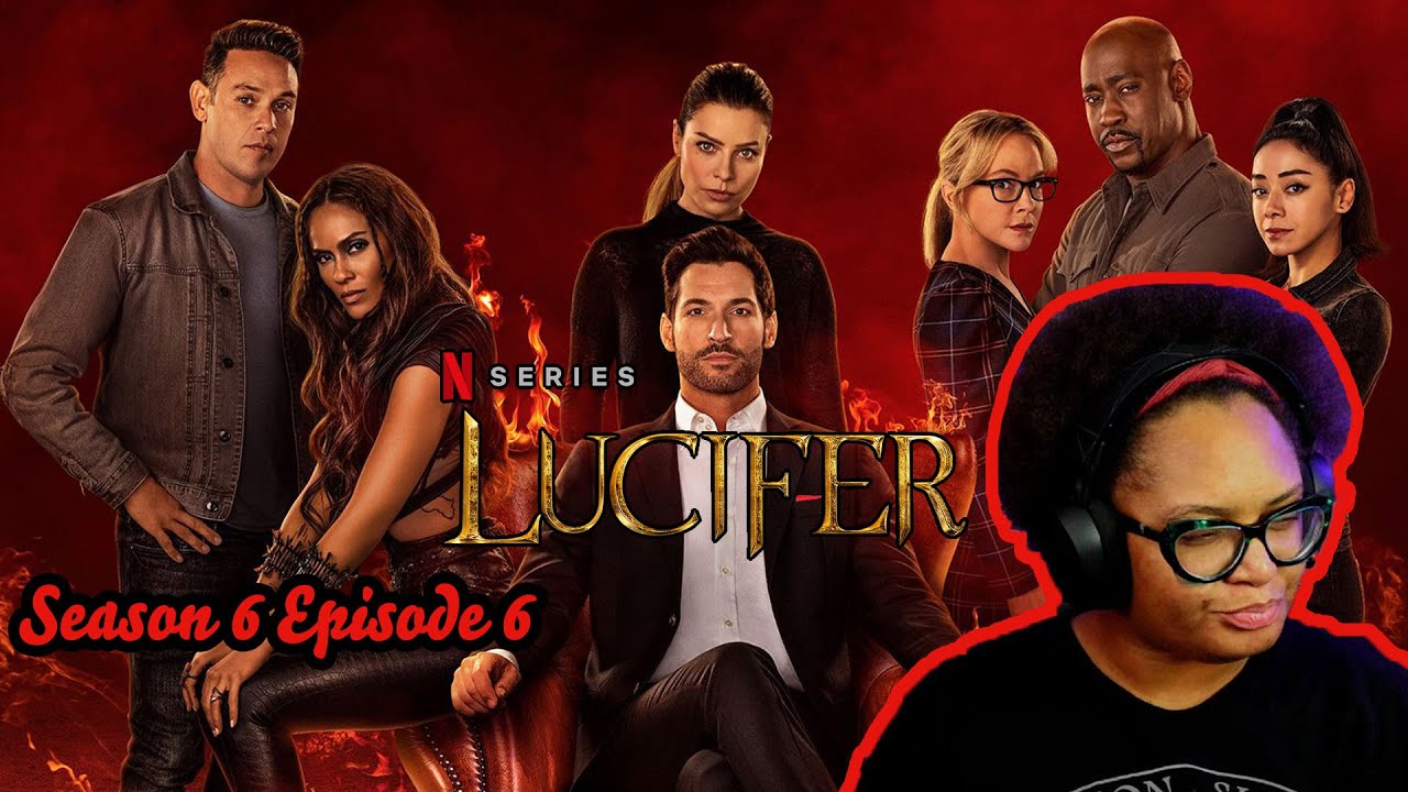 Lucifer Season 6 Episode 6 Reaction! | AMENADIEL IN THE REAL WORLD
