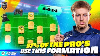 Ea Fc 26- Best 4-4-1-1 Custom Tactics