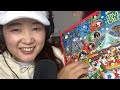 SUB字幕【ASMR】本日よりアドベントカレンダー、毎日開けながら、ASMRやりまーす！1日の中身はなーんだ、