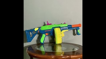 Adventure Force Alpha Auto 72 Firing Demo!  #shorts #nerf #adventureforce #blasters #buzzbee