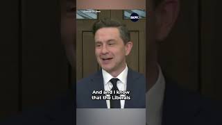 Poilievre tells Carney to steal his ideas