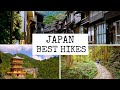 7 Beautiful hikes between TOKYO and KYOTO | My favorite trails in central Japan