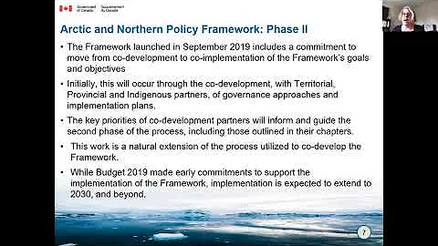 Canada's Arctic and Northern Policy Framework