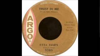 Etta James - Trust In Me