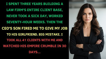 I Got Fired by the CEO’s Son - So I Took All 41 Clients With Me