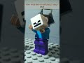 Pov: your bro is naturally ugly #lego #legominecraft #legoanimation #memes #fun #comedy #meme #funny