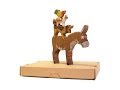 HANDMADE WOODEN TOY - THE BREMEN TOWN MUSICIANS HANDMADE WOODEN TOY - THE BREMEN TOWN MUSICIANS