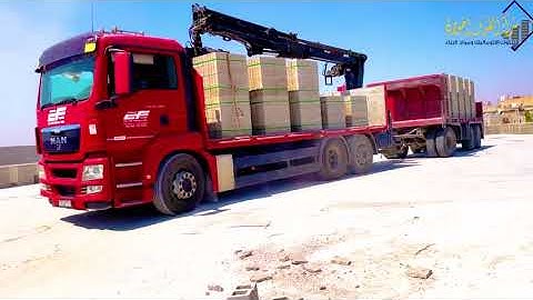 CONCRETE MOBILE HOLLOW BLOCK MACHINE - ZENITH 913 in SYRIA