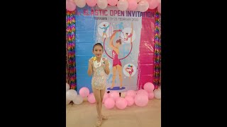 Anak 8 tahun tampil Memukau di Elastic Open Surabaya 2020