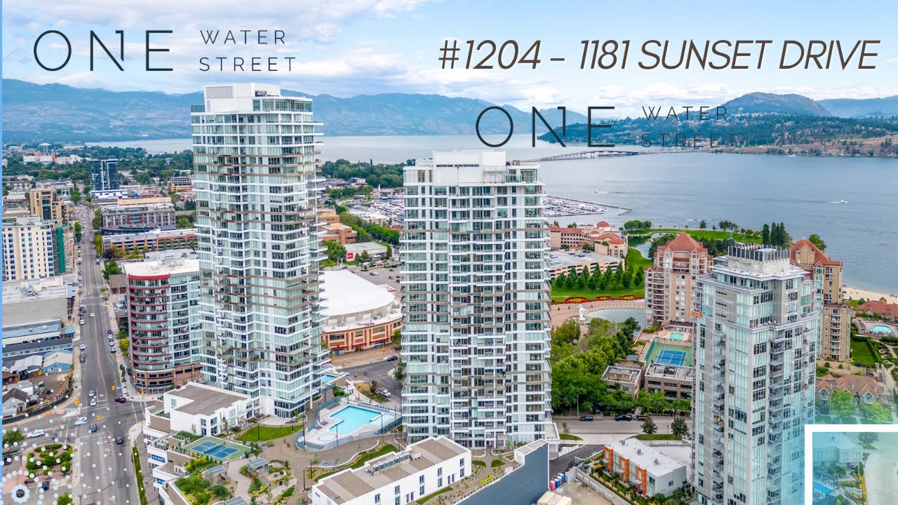 Downtown Kelowna Luxurious Apartment One Water Street (1204 1181