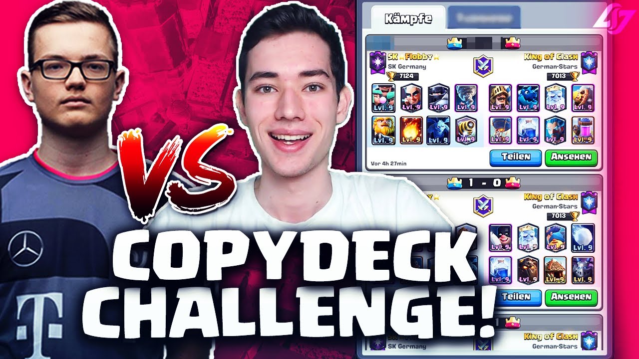 FLOBBY GEGEN JONAS! Wer gewinnt über 200€?! Gegner Deck Challenge ...