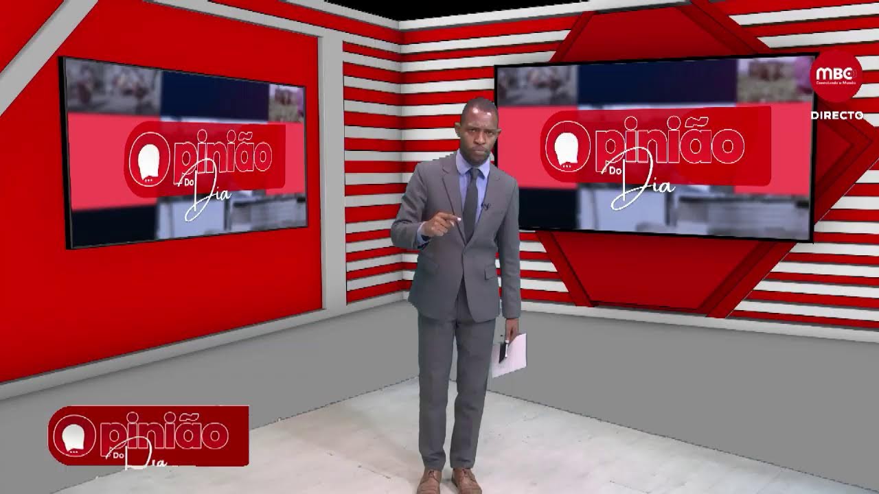 OPINIÃO DO DIA 1ª EDIÇÃO | QUINTA-FEIRA (26/02) | MBC TV