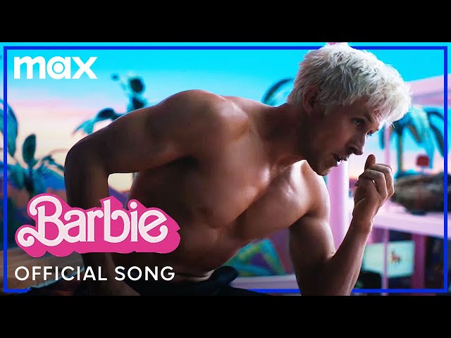 Ryan Gosling Performs I'm Just Ken | Barbie | Max class=