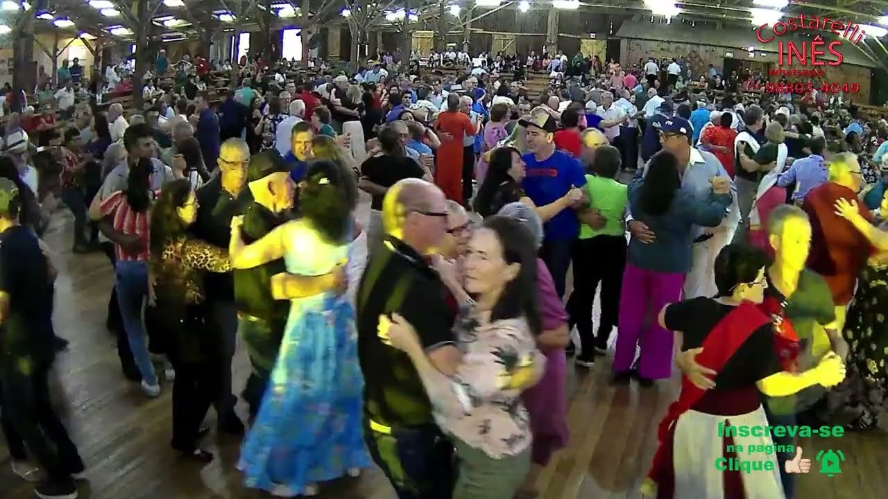 Marcha - Terapia dançante de Salão. Matine: Grupo da melhor idade Alegria de Viver Planalto