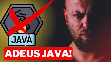 Se você usa Java no ANDROID STUDIO, pare agora!