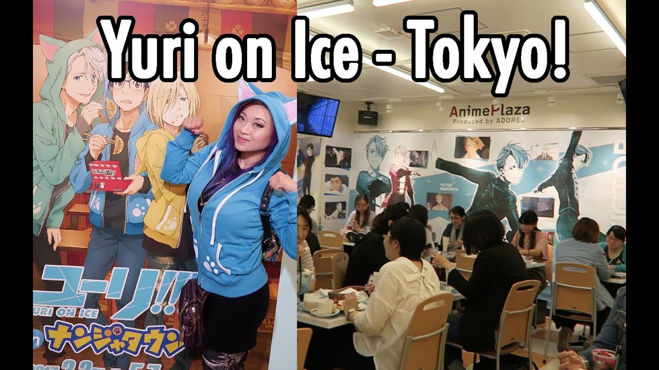 Yuri!!! On Ice Fan Trip - Tokyo! Yaya Han Vlog