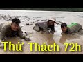 Thử Thách 72h Sinh Tồn Trên Xuồng Ba Lá • Ngày Một Gặp Bão • Cù Lao Dung Vlogs