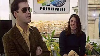 Nirvana Interview - Madrid, Spain 02/07/94