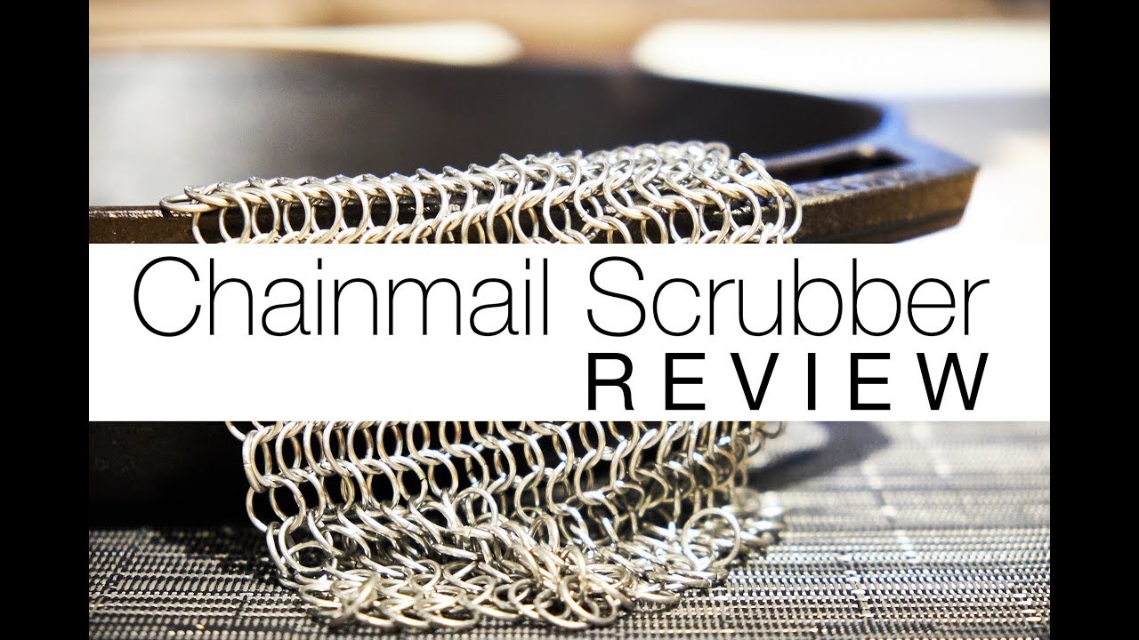 Chainmail Cast Iron Scrubber Review