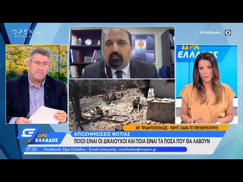 Ο Χρήστος Τριαντόπουλος