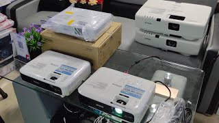 EPSON CB-X04, EPSON EB-S01, EPSON EB-C1020XN (second hand projector for sale)