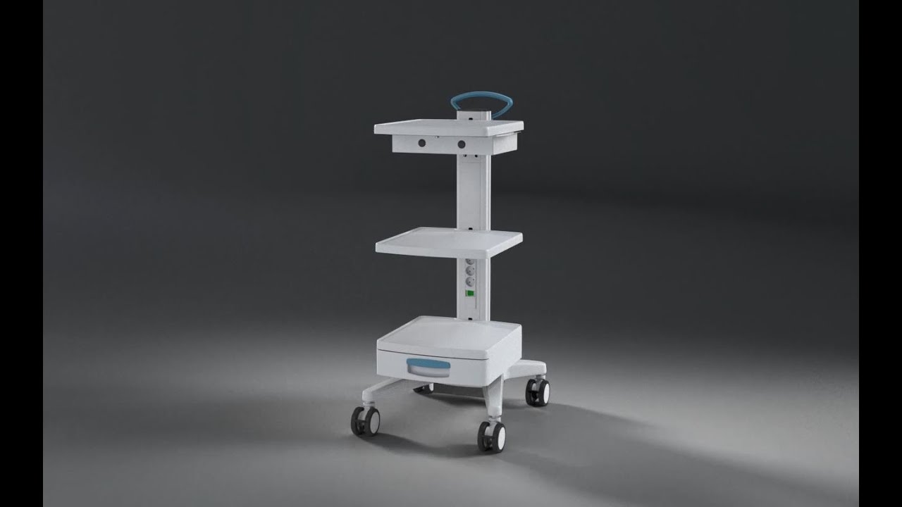 iTD GmbH Medical equipment cart vexiocart YouTube