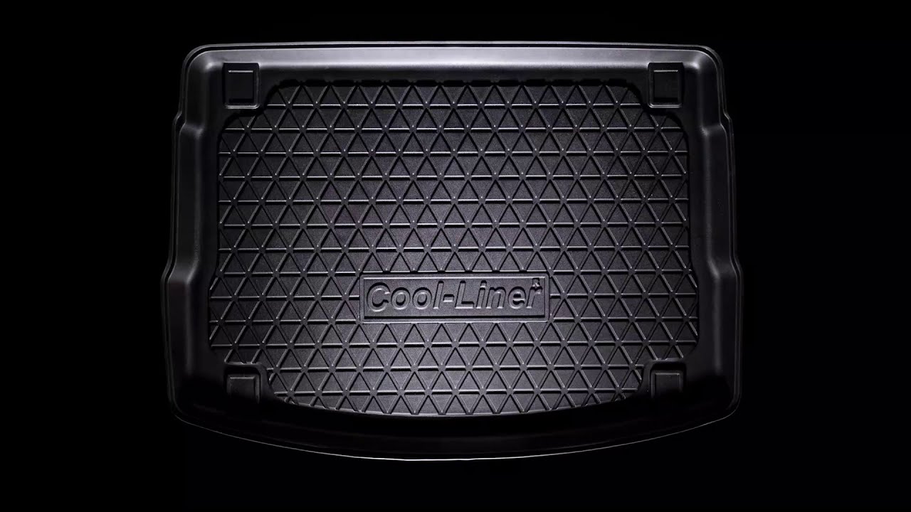 Tapis De Coffre Pour Renault Scénic I (1997-2003) - Neuf - Antidérapant Imperméable - Mossa