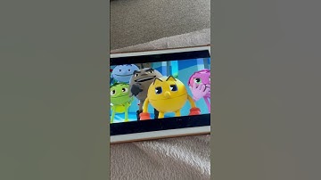 PAC-MAN AND THE GHOSTLY ADVENTURES: President Possessed! Clip (GERMAN)