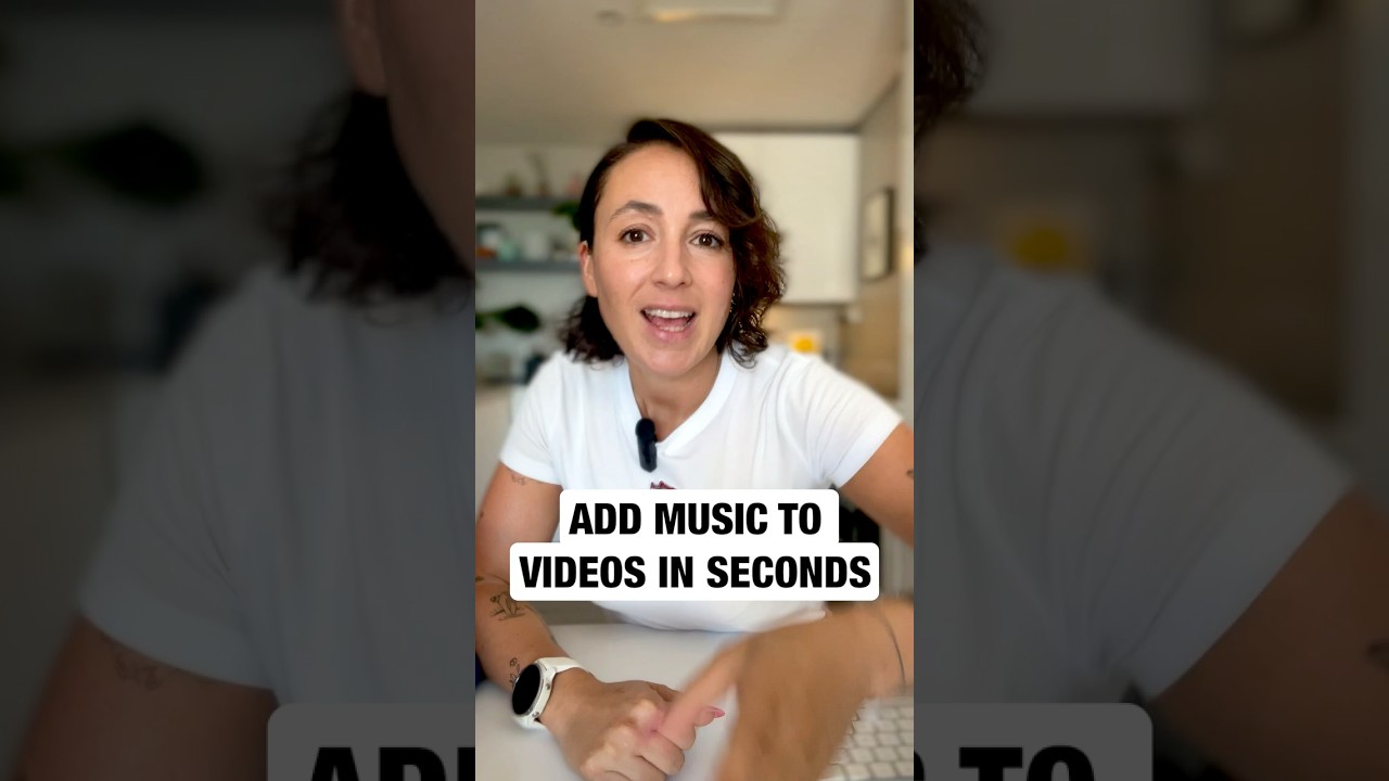 How to add music to videos in seconds with Detail Video App