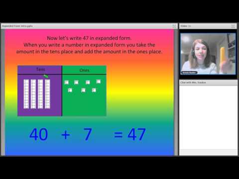 expanded form of 47
First Grade Math Lesson on Expanded Form of Numbers - YouTube expanded form of 47
First Grade Math Lesson on Expanded Form of Numbers - YouTube