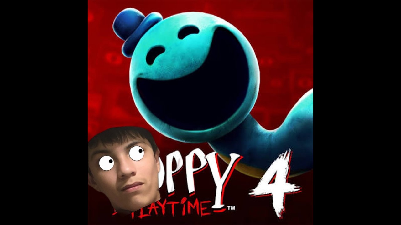 Poppy playtime chapter 4 (first playthrough)