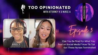 Can You Be Fired for What You Post on Social Media How TikTok Got These Nurses Terminated