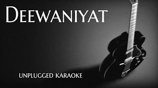 Download Lagu Deewaniyat Unplugged Karoake Low Scale | Ek Deewane ki Deewaniyat | DarkSun Productions MP3