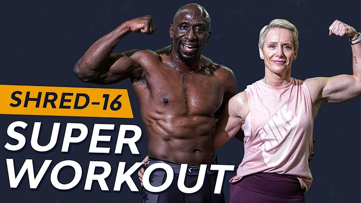 Intense 16 Min Full Body FAT BURNING Workout - No ...