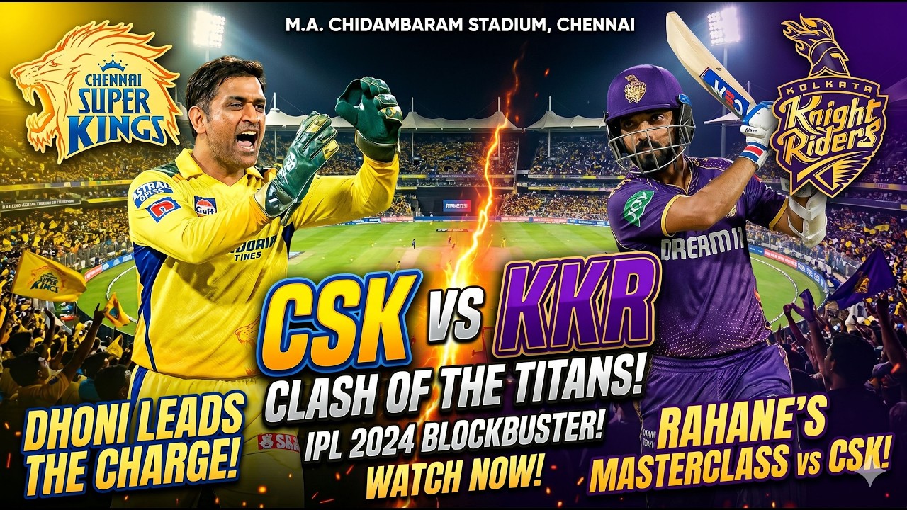 CSK vs KKR LIVE | Match 22 IPL 2026 Gameplay | nagsgaming15 | - YouTube