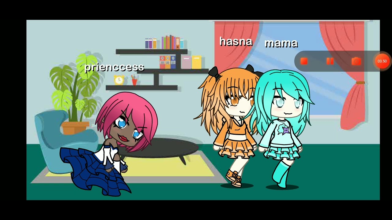 #5 anak pungut di manja nakal cengeng  dan bandel @sellygacha271