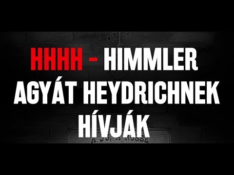A Jó, a Rossz és a Nézhetetlen - HHhH - Himmler agyát Heydrichnek hívják