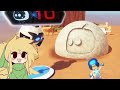 Middle of video