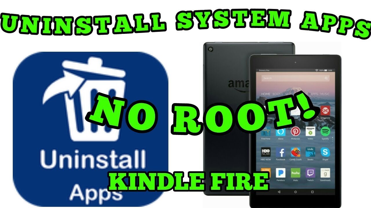 How to remove preinstalled apps on amazon fire tv How to remove preinstalled apps on amazon fire tv